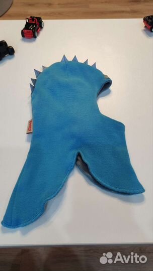 Шапка шлем демисезонный