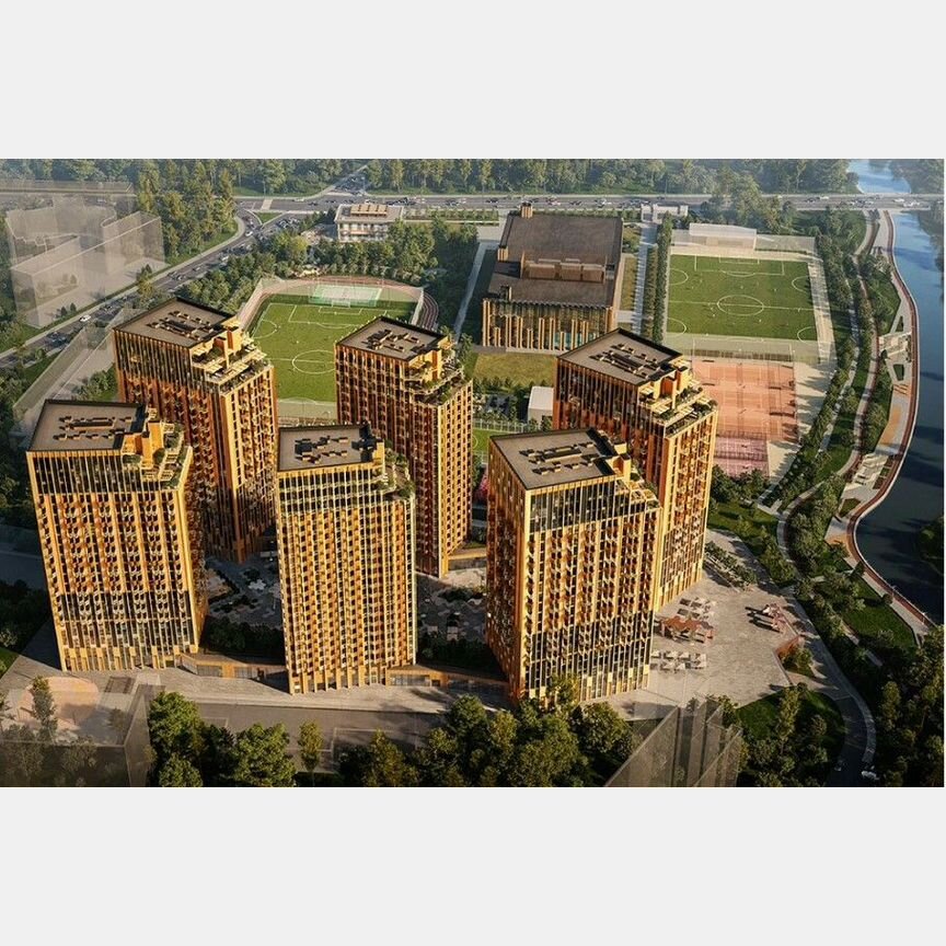 3-к. квартира, 64 м², 2/23 эт.