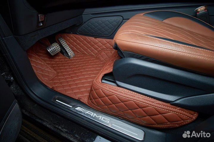 Автомобильные 5 D Коврики из эко кожи