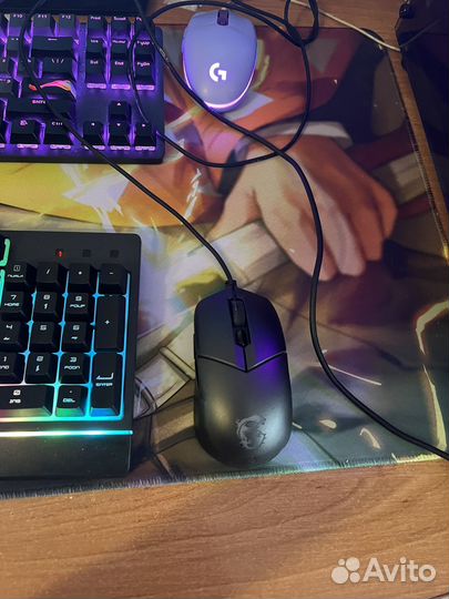 Игровая клавиатура msi vigor gk30