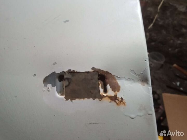 Крыло renault logan 1 рестайлинг перед левый