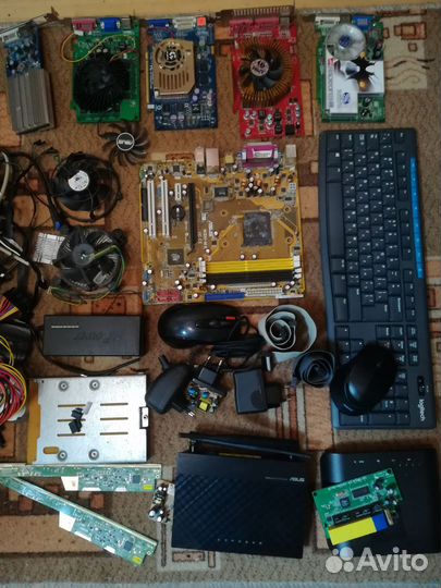 Мега лутбокс компьютерных комплектующих (бронь)