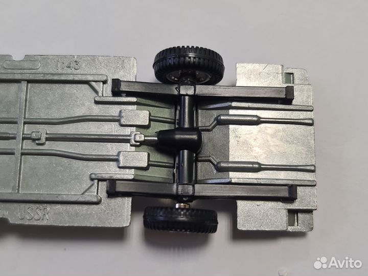 Дно(зап.часть) для модели СССР 1:43 - ЗИЛ 115