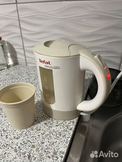 Чайник электрический Tefal бу