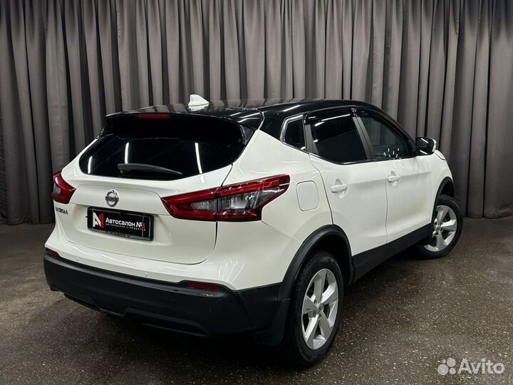 Nissan Qashqai 2.0 CVT, 2019, 53 000 км