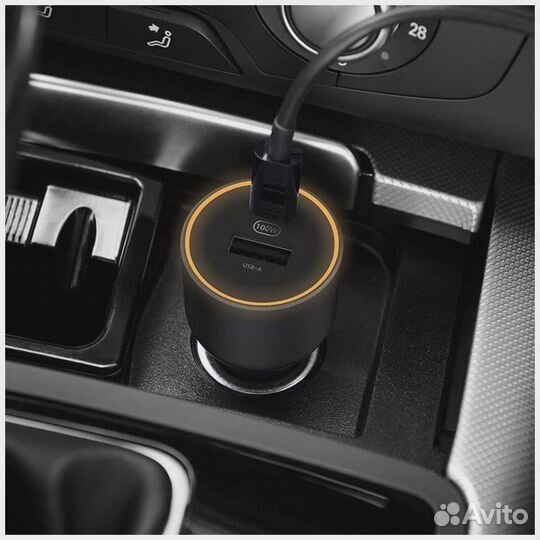 Азу Xiaomi Car Charge 1A1C 100W