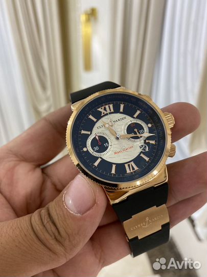 Часы ulysse nardin