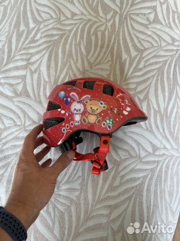 Шлем велосипедный детский
