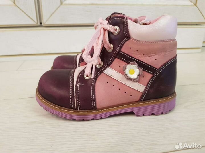 Ботинки для девочки Orthopedic panda р.25