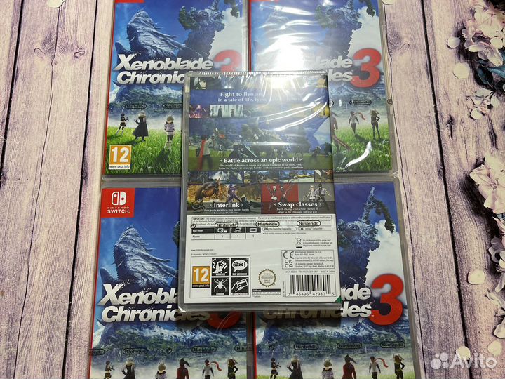 Xenoblade chronicles 3 nintendo switch