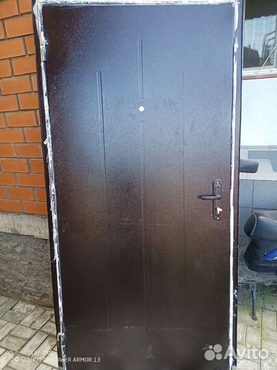 Дверь входная бу