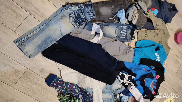 Вещи на мальчика 3-4 года