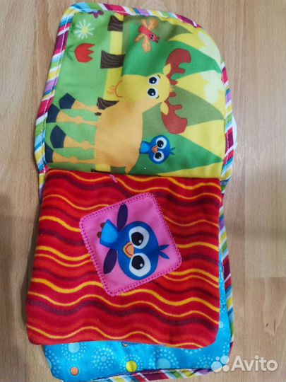 Мягкая книжка