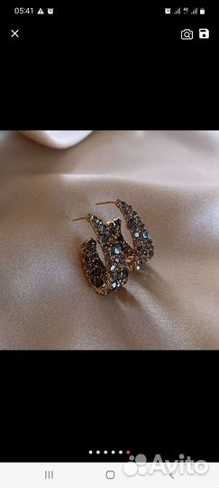 Колье серебро 925 пробы