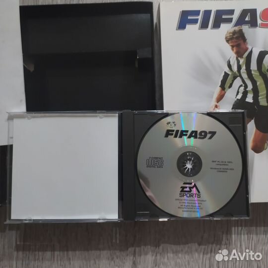 FIFA 97 PC BIG BOX