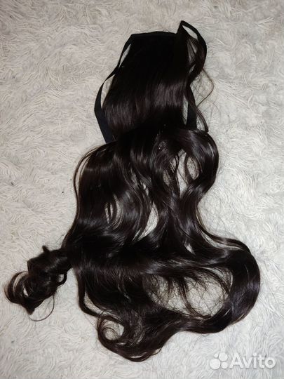 Шиньон для волос хвост (новый)