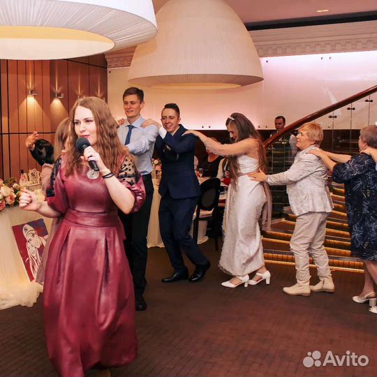 Ведущая на свадьбу, юбилей,корпоратив, тамада