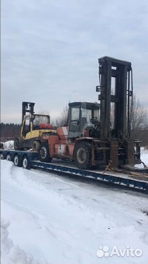 Аренда трала, негабаритные перевозки