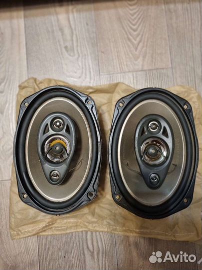 Автоакустика Pioneer ts-a6976 Japan