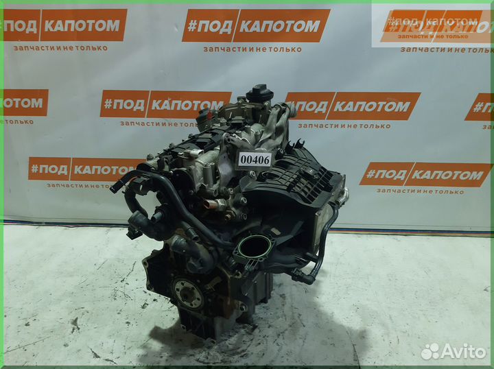 Двигатель CAX 1,4 VW Golf Polo