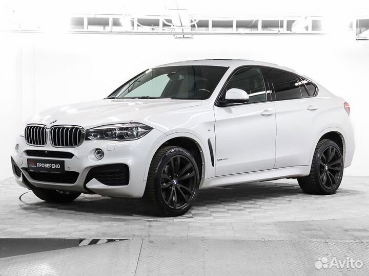 BMW X6 3.0 AT, 2017, 130 000 км