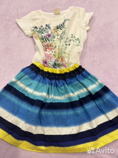 Детские вещи для девочки 4-6лет(пакетом)