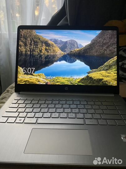 Ноутбук hp 14s