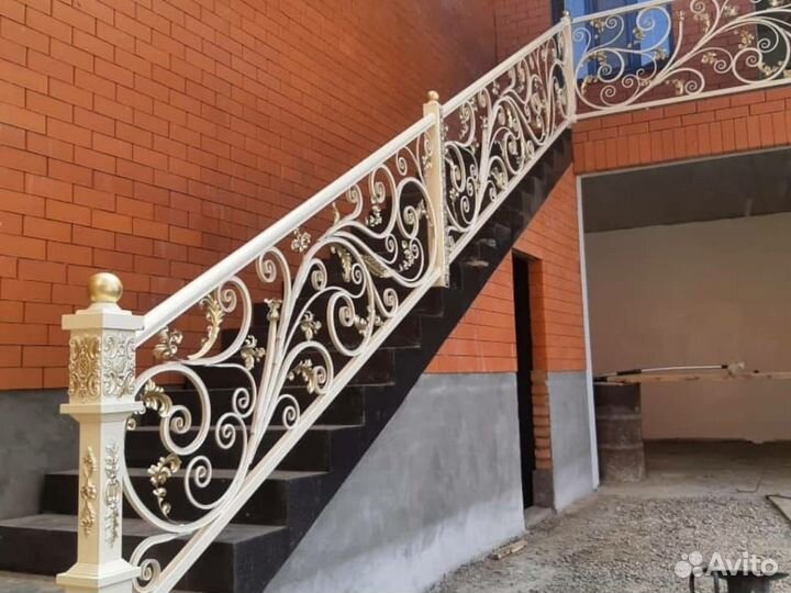 Кованные перила