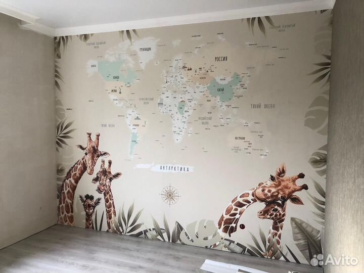 Внутренние отделочные работы