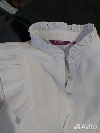 Блузка школьная 146