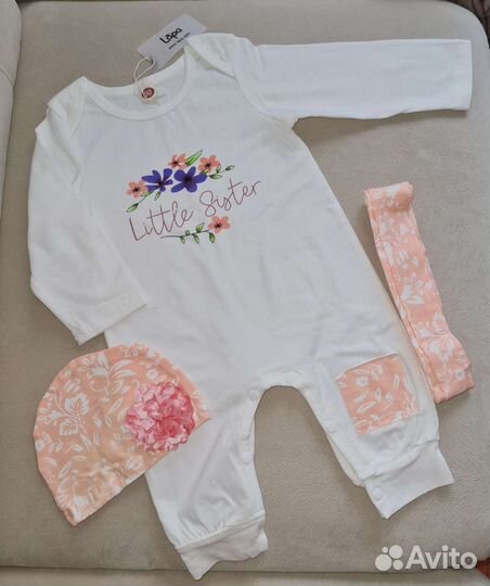 Комбинезон для девочки