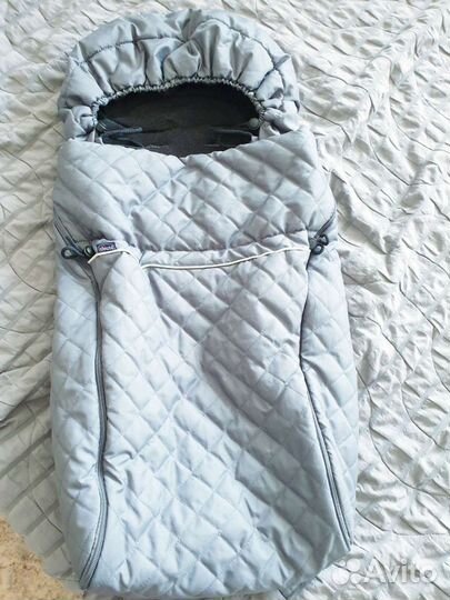 Зимний конверт в коляску