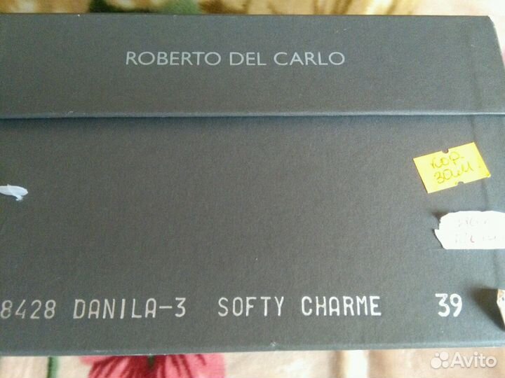 Туфли Roberto DEL Carlo