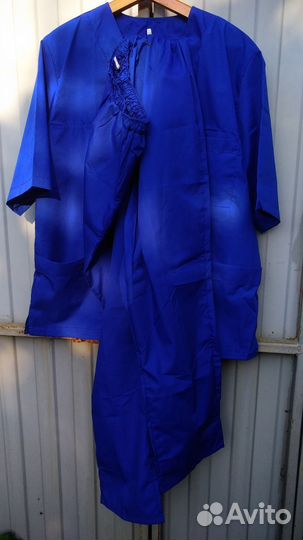 Медицинский костюм, женский / унисекс, р.54