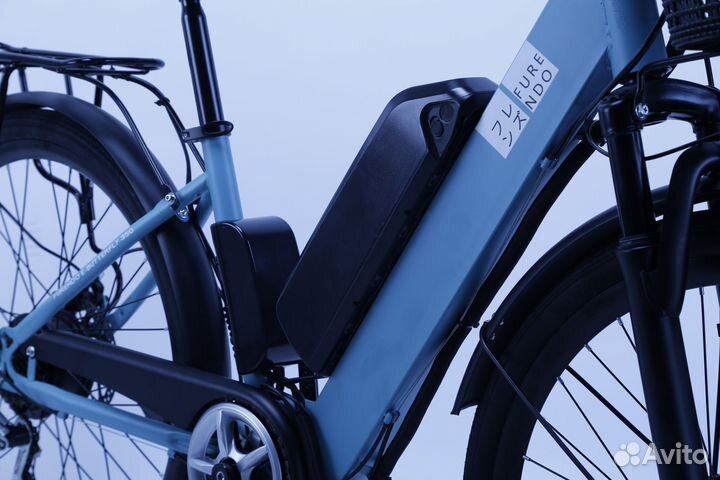 Электровелосипед Furendo E-butterfly 350