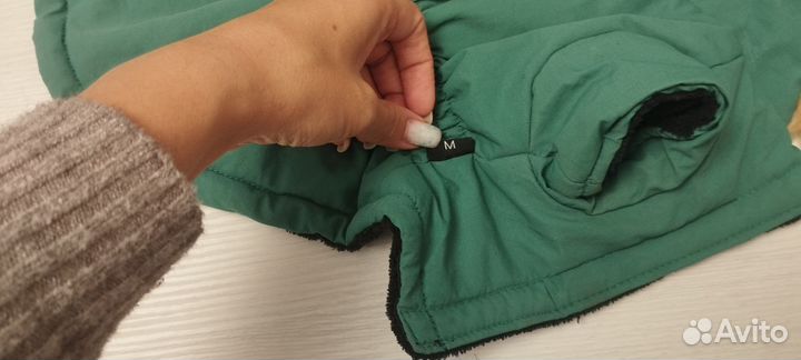 Курточка зимняя для собак мелких пород