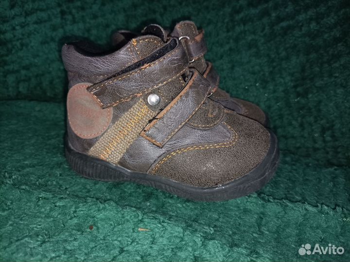 Обувь на мальчика 20 размер