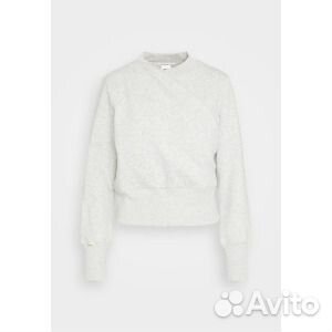 Толстовка Nike Drape Crew, серый вереск