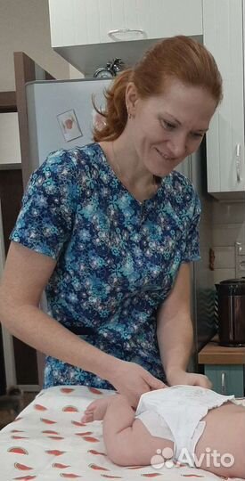 Детский массаж с выездом на дом