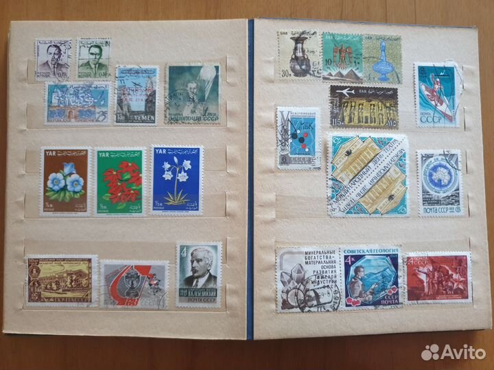 Почтовые марки СССР