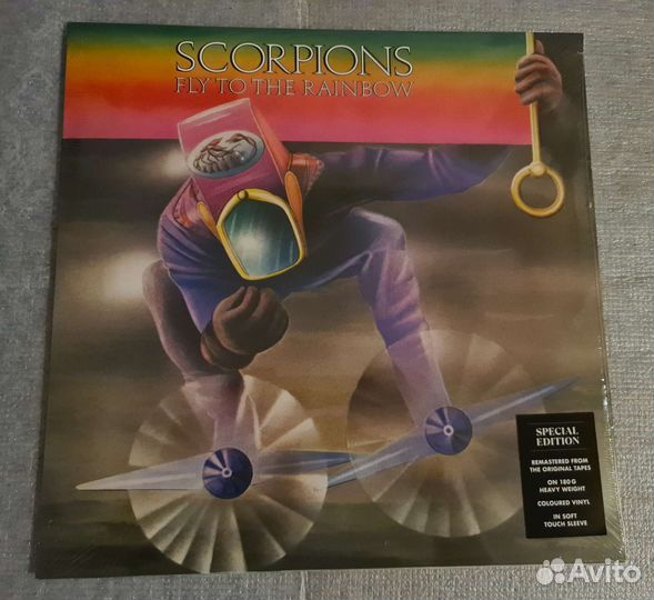 Виниловые пластинки Scorpions