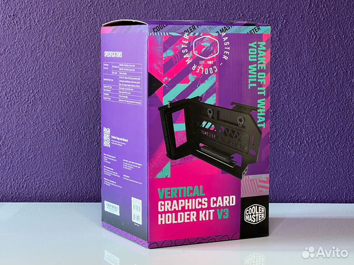 Райзер Cooler Master V3 Pci 4.0 (Новый в наличии)