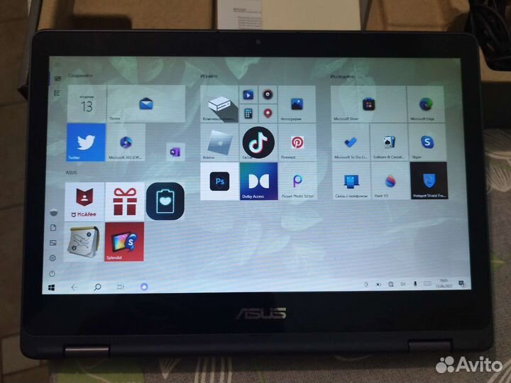 Ноутбук asus
