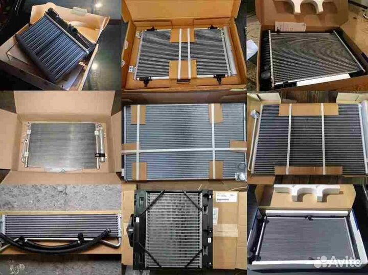 Радиатор отопителя салона lexus, lifan, toyota