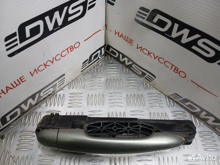 Ручка двери внешняя Nissan Primera P12 QG18DE