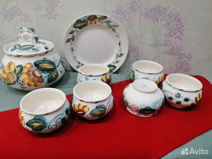 Набор для компота крюшона Зик