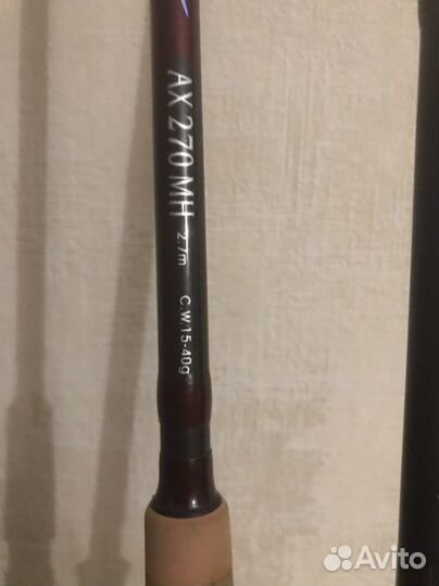 Спининг. Ручка 2 штуки