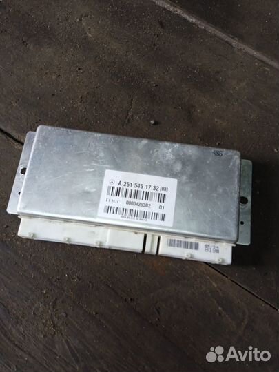 Блок пневмоподвески Mercedes ML w164 (Мерседес)