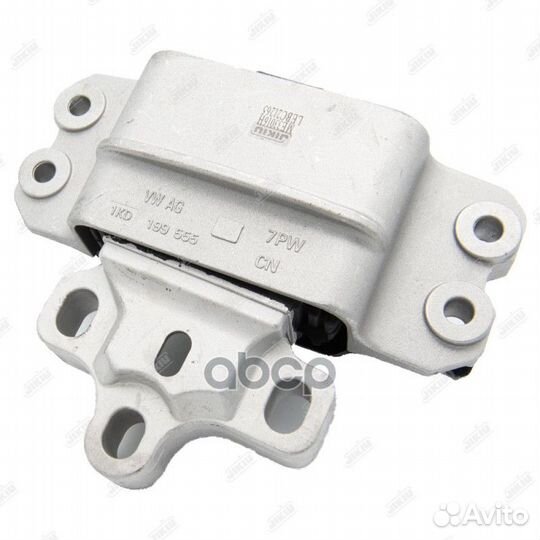 Опора двигателя передн левая (гидравл) skoda OC