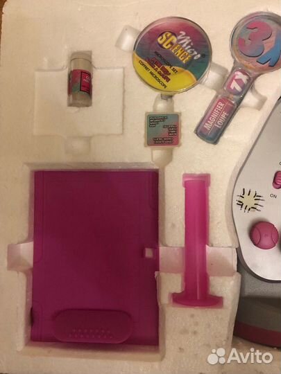 Микроскоп детский набор юного испытателя